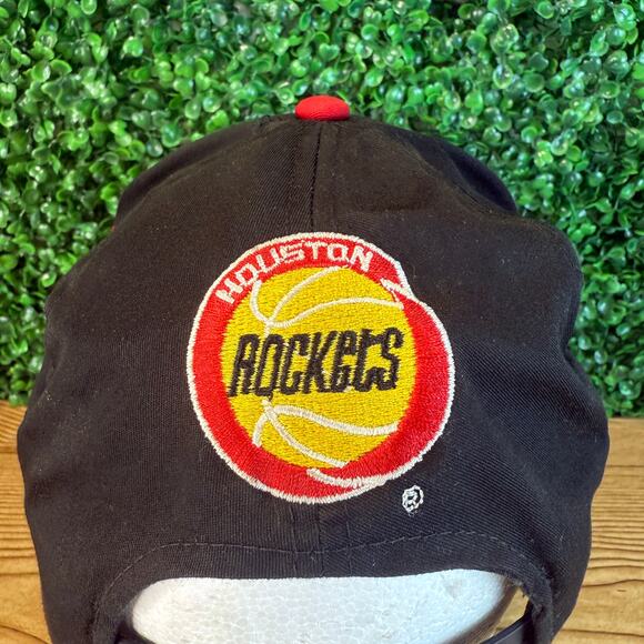Vintage Houston Rockets NBA Snapback Hat Rare Adult Cap HTF - Picture 3 of 10